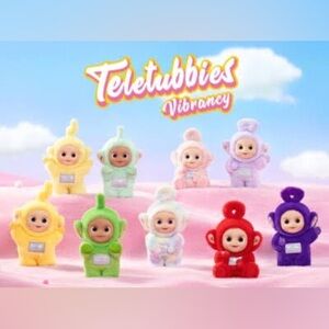 Authentic Popmart Teletubbies Vibrancy Blind Box
